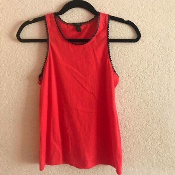 NWOT. J. CREW Tank Top. 100% Cotton. - Picture 2 of 6